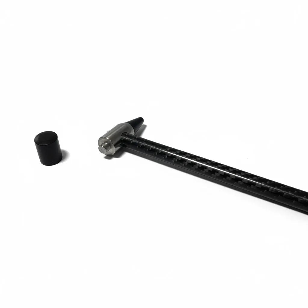Marteau de fondu DentPDR en fibre de carbone (embouts interchangeables)