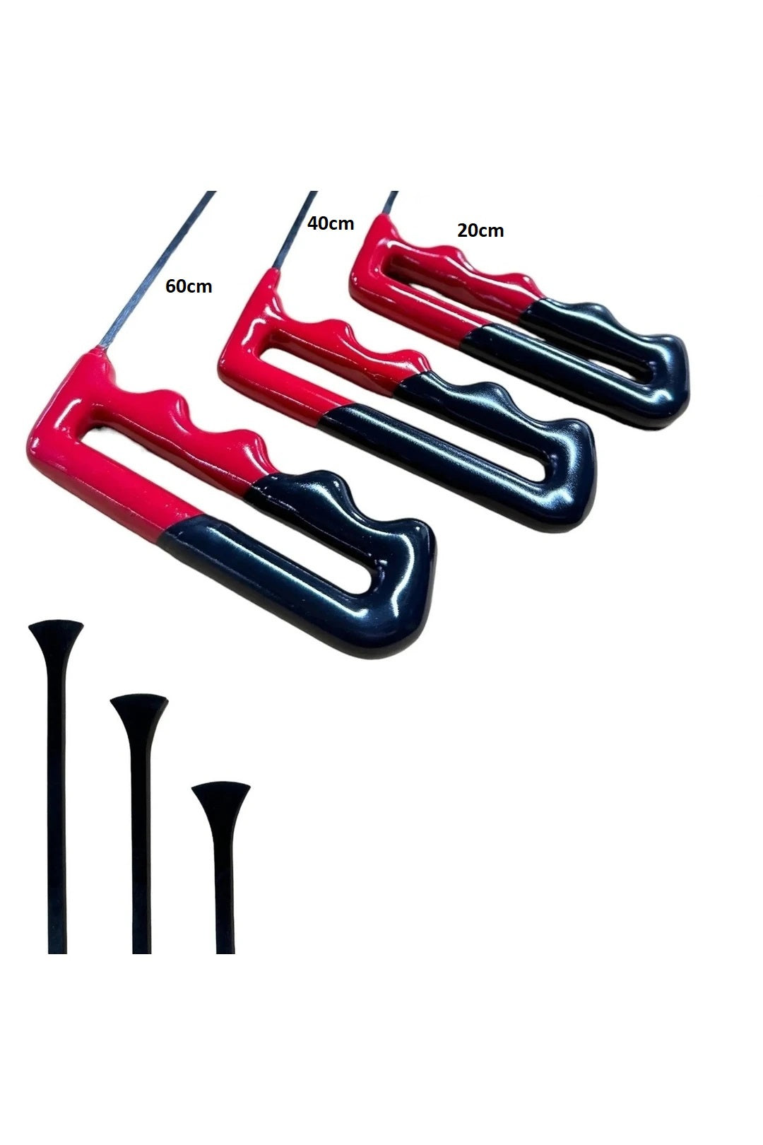 3-teiliges Whale-Tail-Set, PDR-Werkzeuge