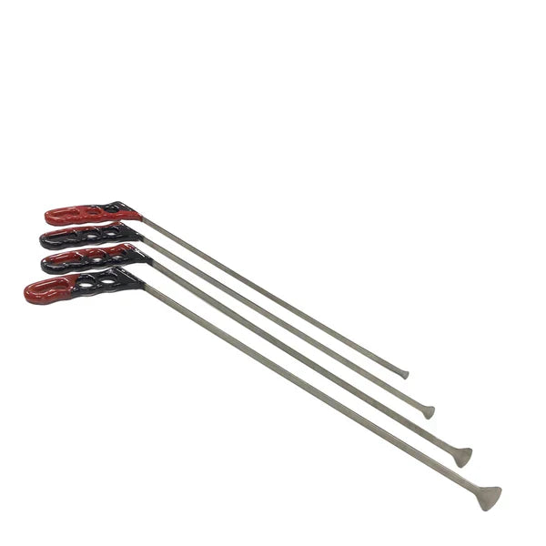 Ushuaia Edition 4-teiliges Whale-Tail-PDR-Set (45cm Länge)