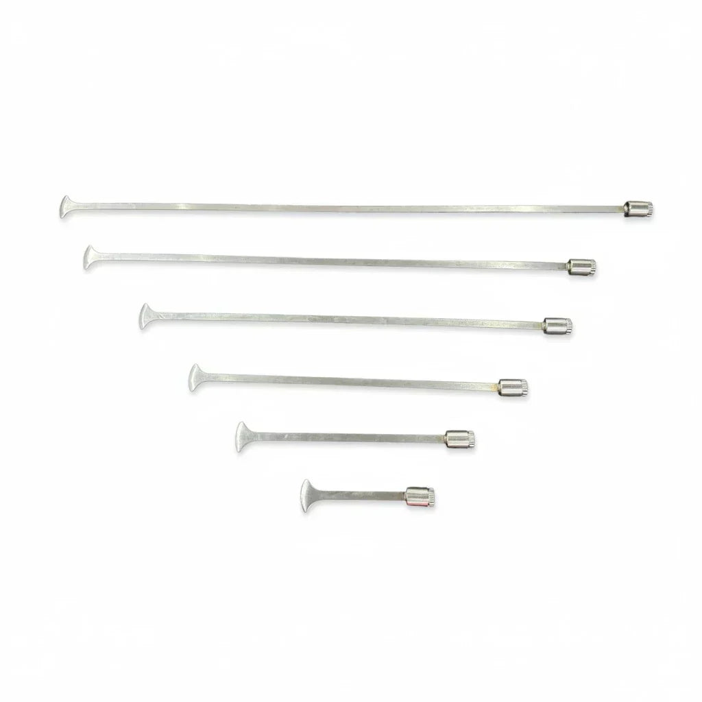 Bayburt-Edition: 6-teiliges, 360° verstellbares PDR-Whale-Tail-Set (40-mm-Spitze)