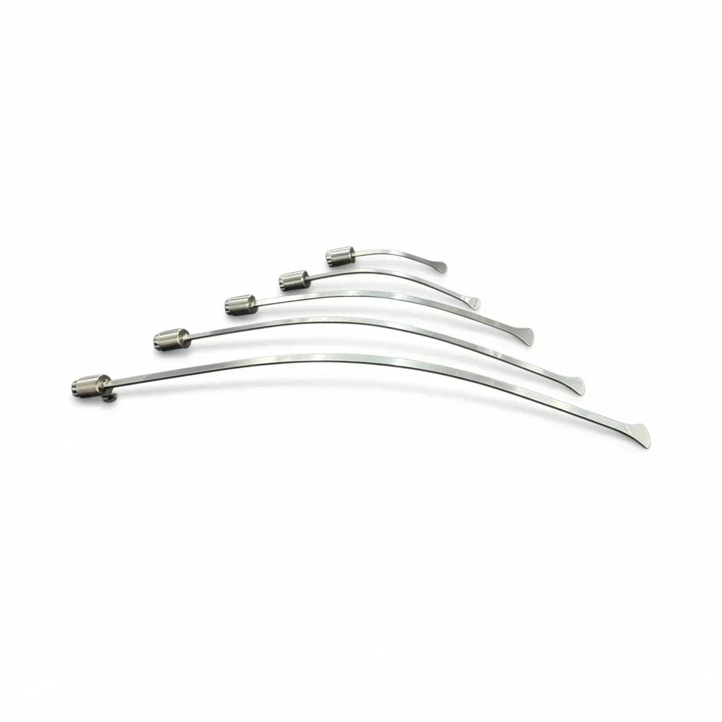 Qaanaaq Edition set di 5 pezzi whale tail PDR rotante a 360° (punta da 30mm)