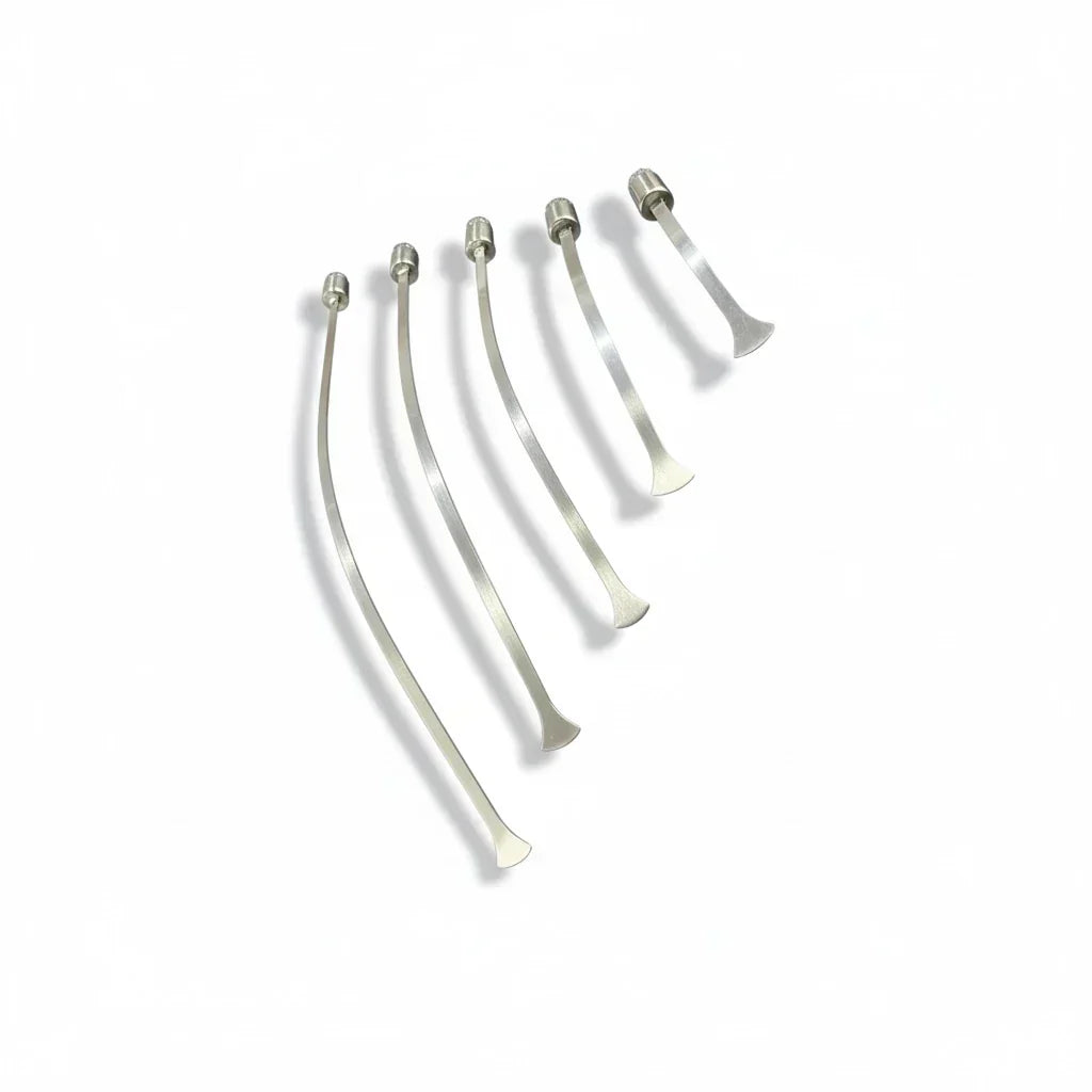 Qaanaaq Edition set di 5 pezzi whale tail PDR rotante a 360° (punta da 30mm)