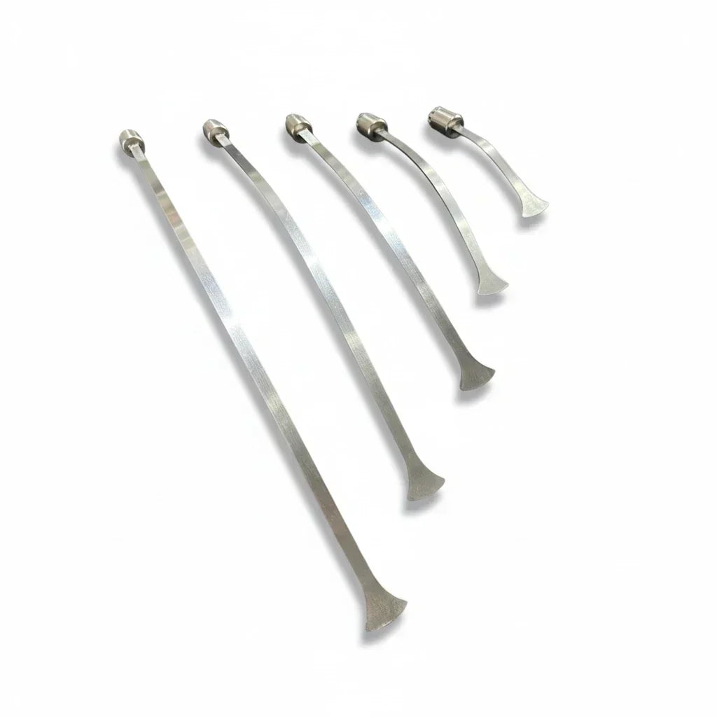 Qaanaaq Edition set di 5 pezzi whale tail PDR rotante a 360° (punta da 30mm)