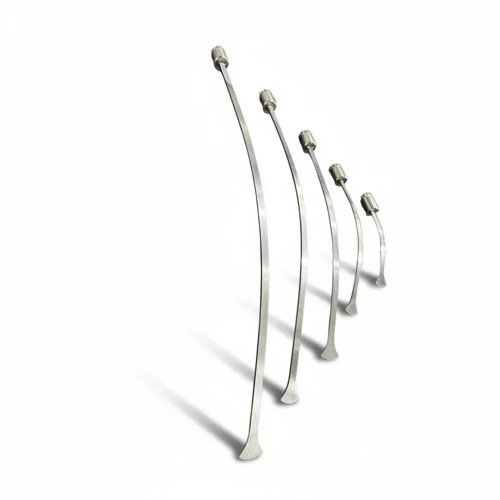 Qaanaaq Edition set di 5 pezzi whale tail PDR rotante a 360° (punta da 30mm)