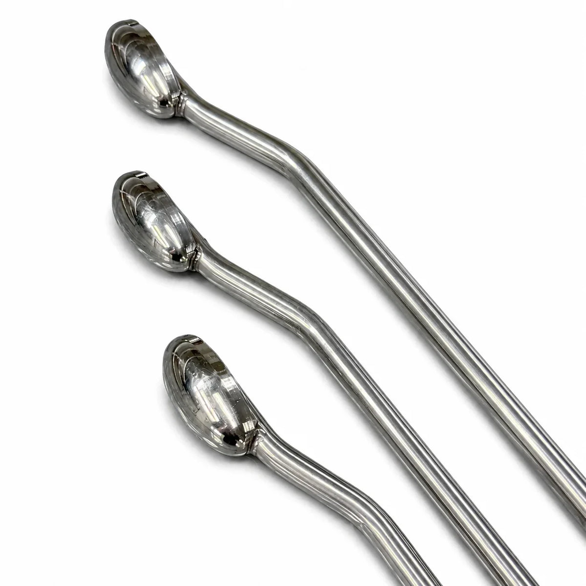 Pisa Edition 3-teiliges PDR-Stangen-Set mit Doppelbogen, ovalem Löffelkopf und T-Griffen (10 mm)
