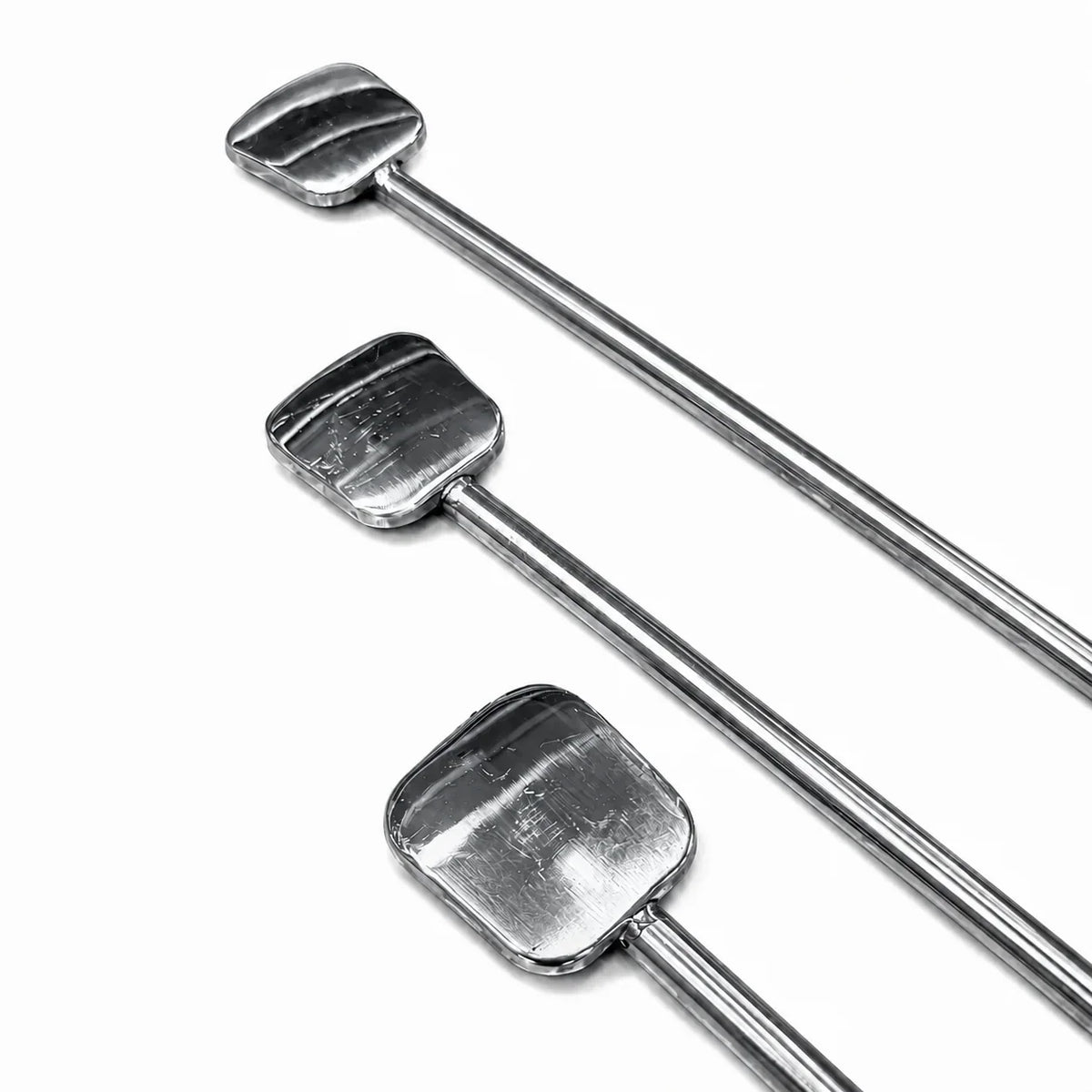 Siena Edition set da 3 leve PDR dritte, testa quadrata conica (10 mm)