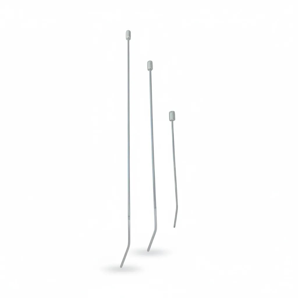 Orlenta Edition set di 3 leve PDR rotanti a 360° (punta tonda)