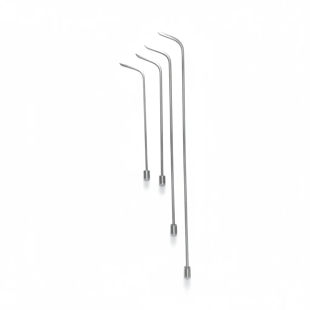 Edizione Artova: set di 4 leve PDR rotanti a 360° (punta a spillo)