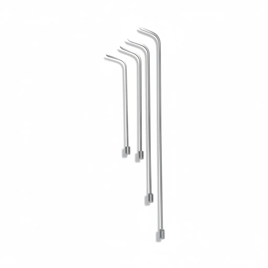 Edizione Artova: set di 4 leve PDR rotanti a 360° (punta a spillo)