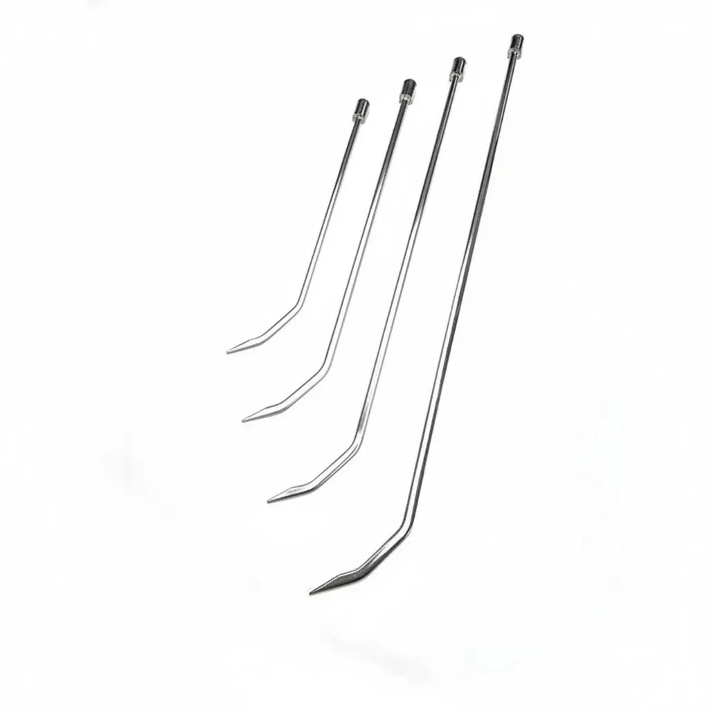 Tokyo Edition 4-teiliges PDR-Set, 360° drehbar, doppelt gebogen