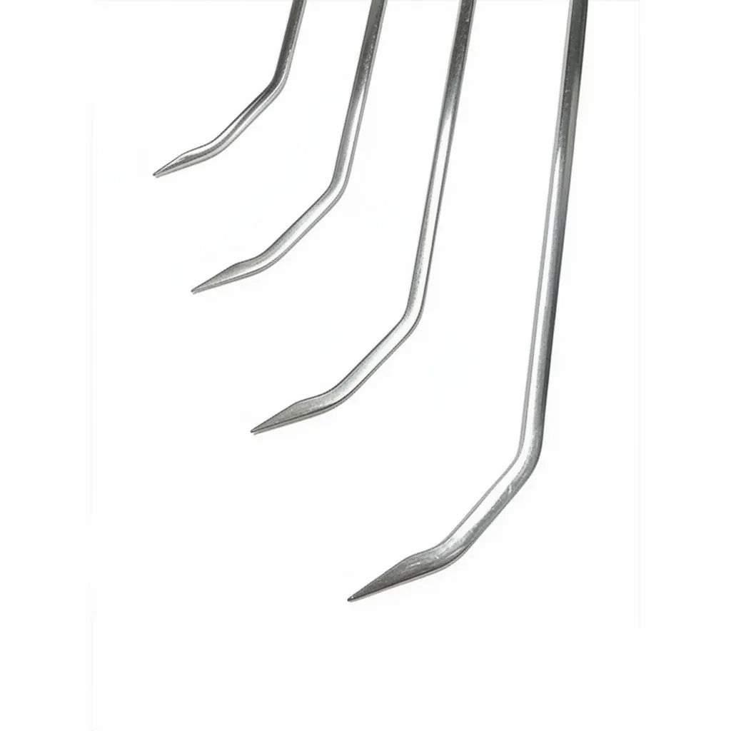 Tokyo Edition 4-teiliges PDR-Set, 360° drehbar, doppelt gebogen