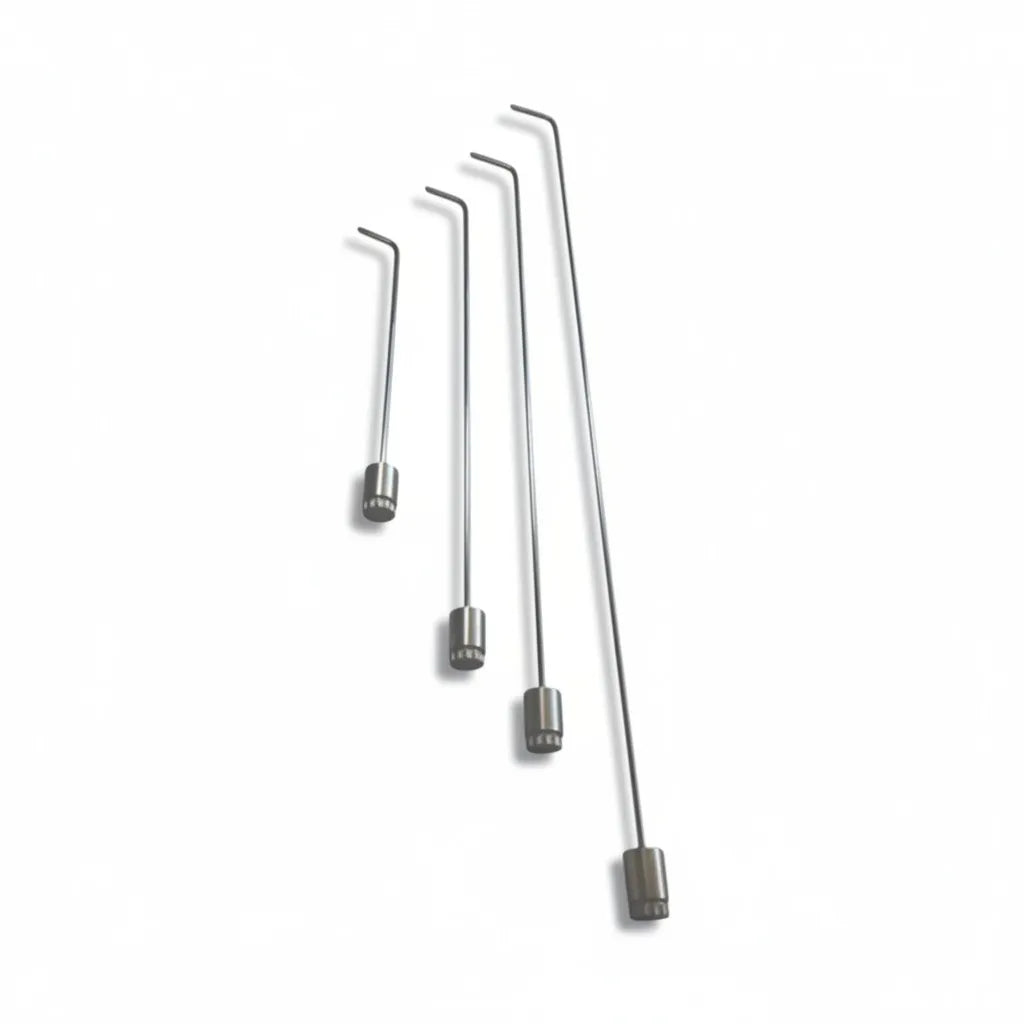Edizione London: set di 4 leve PDR rotanti a 360° (profilo agile da 5 mm)