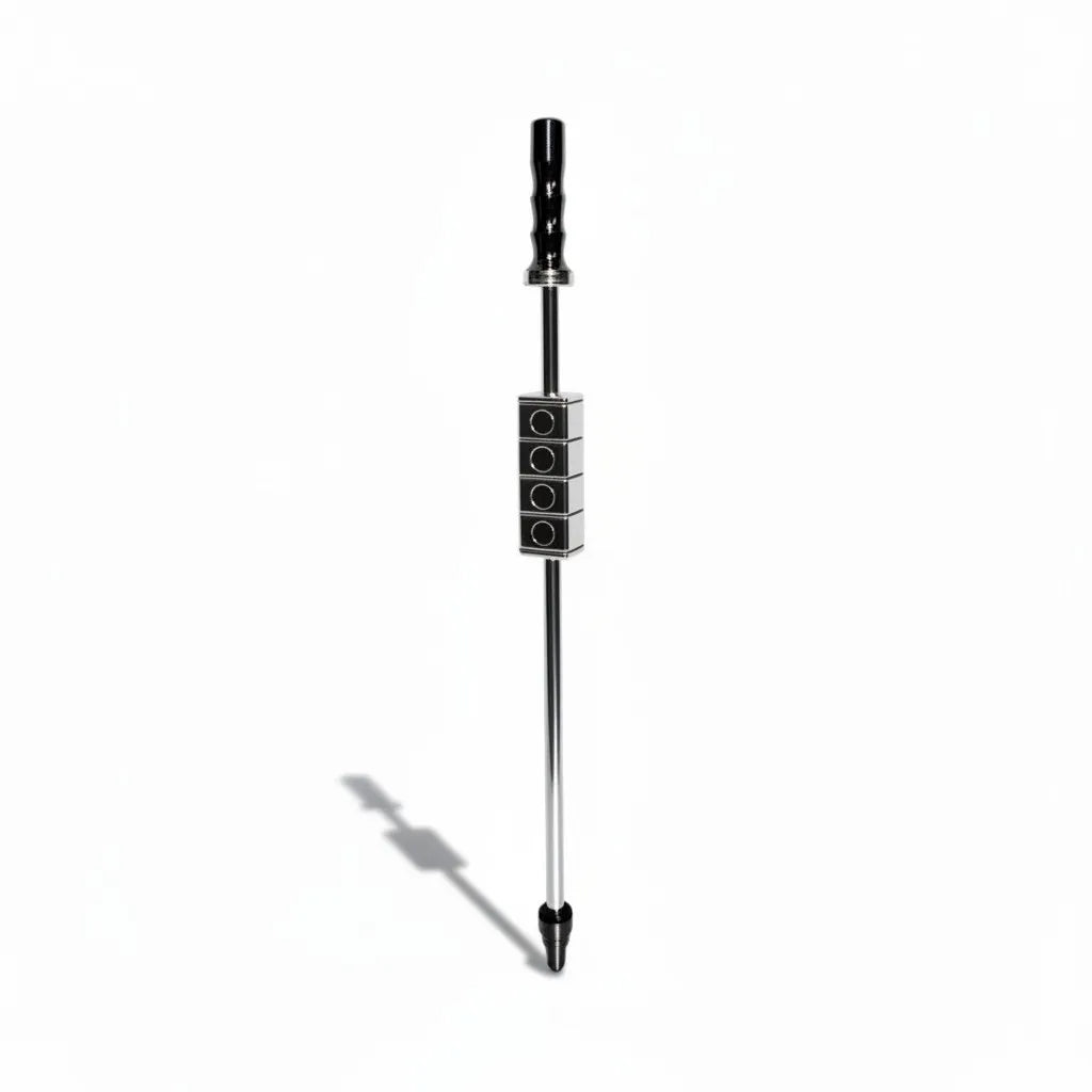 Martillo deslizante magnético de 60 cm con junta tórica protectora