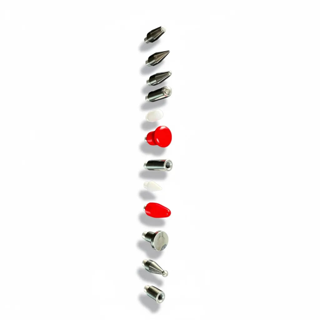 Jeu DentPDR de 12 embouts interchangeables en acier inoxydable