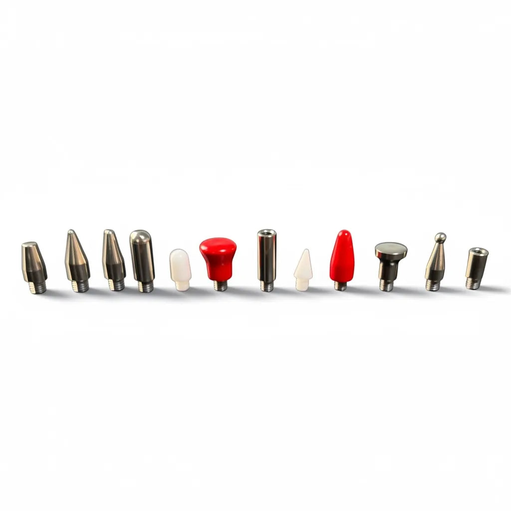 Jeu DentPDR de 12 embouts interchangeables en acier inoxydable