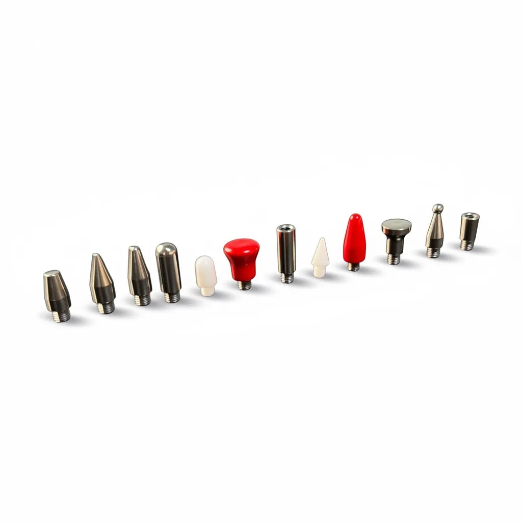 Jeu DentPDR de 12 embouts interchangeables en acier inoxydable