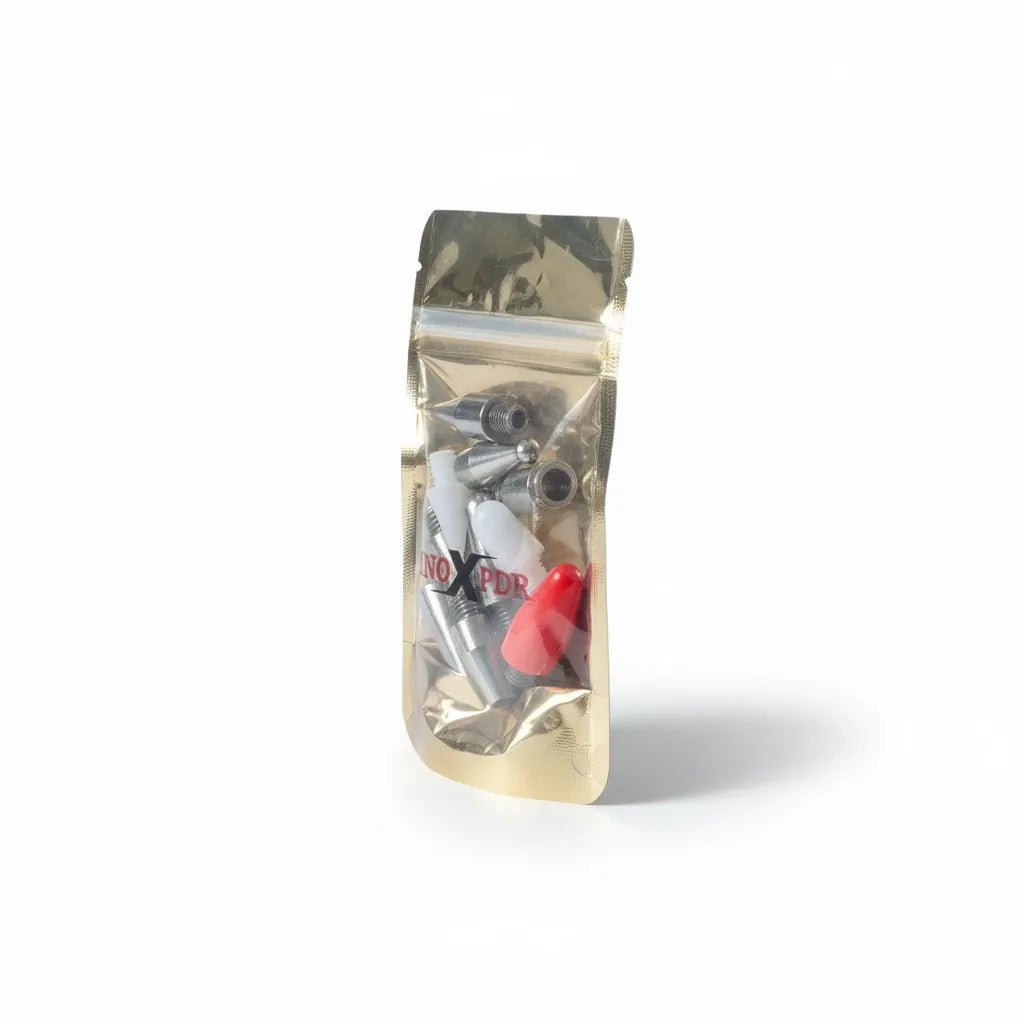 Jeu DentPDR de 12 embouts interchangeables en acier inoxydable