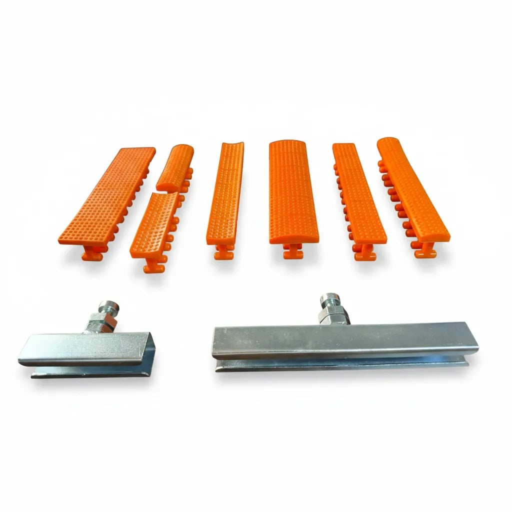 Set di 9 tab a colla PDR a centopiedi (5 cm e 10 cm)