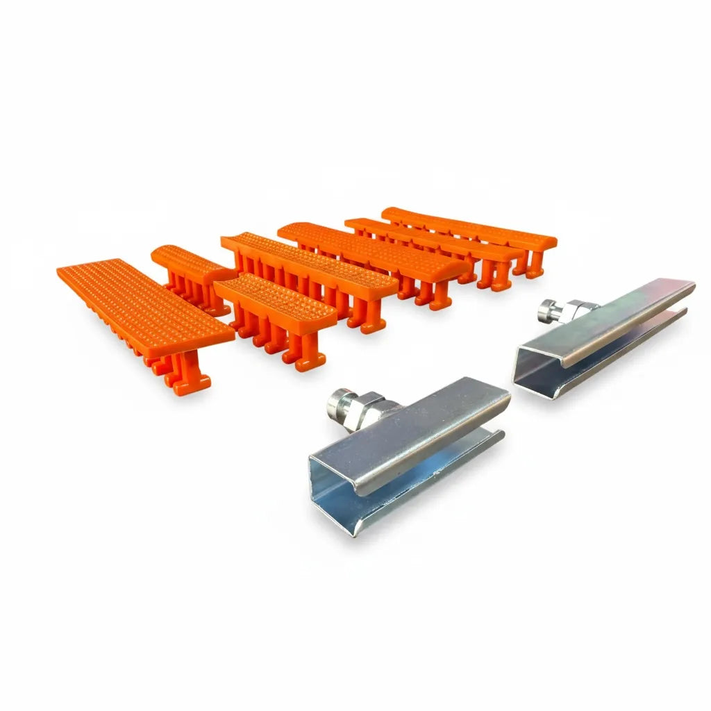 Set di 9 tab a colla PDR a centopiedi (5 cm e 10 cm)