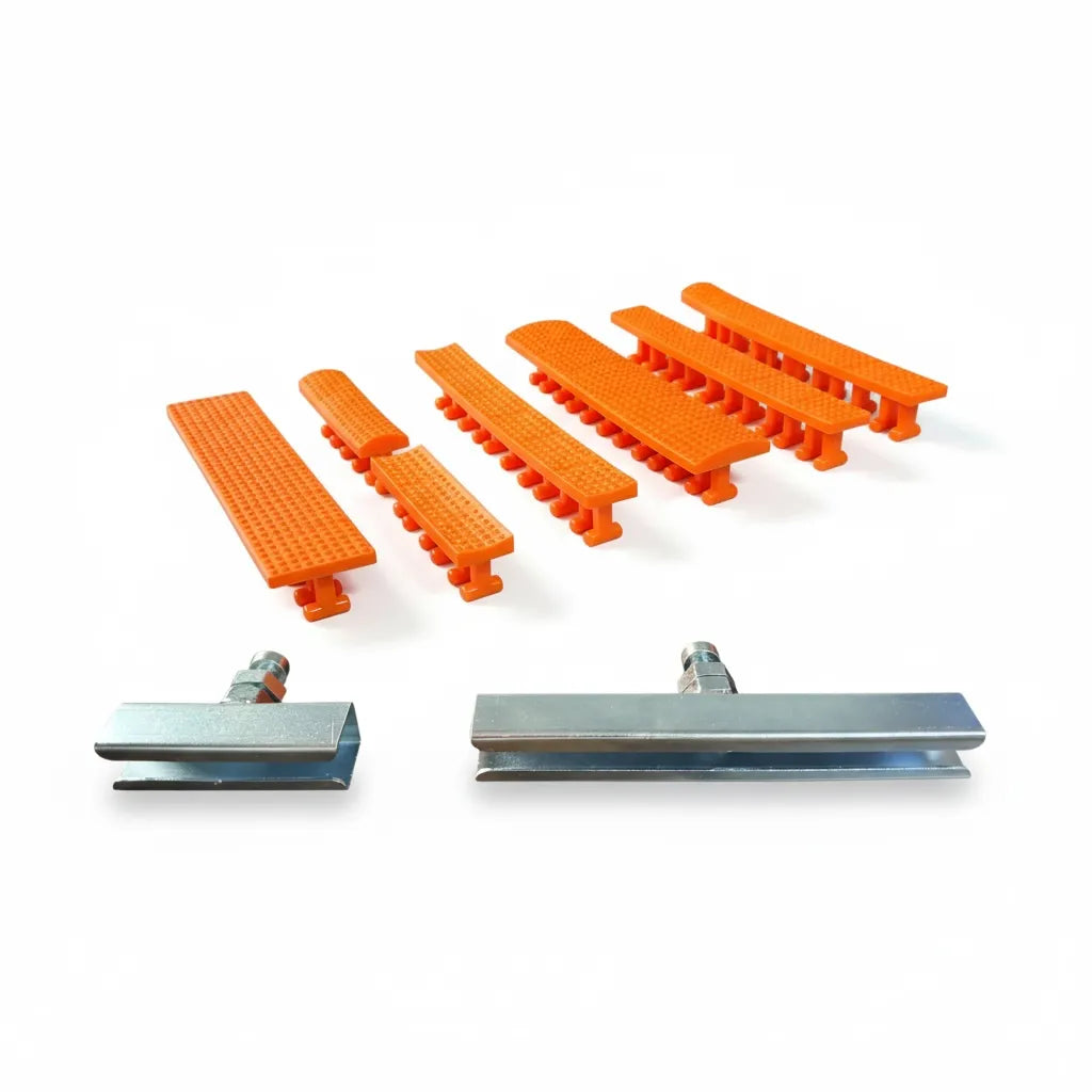 Set di 9 tab a colla PDR a centopiedi (5 cm e 10 cm)