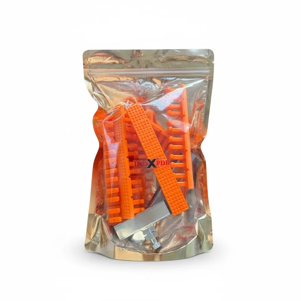 Set di 9 tab a colla PDR a centopiedi (5 cm e 10 cm)