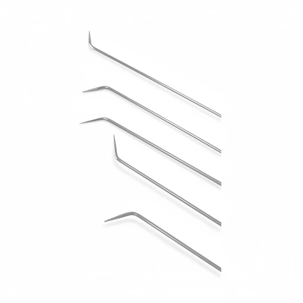 Set de 5 tiges PDR à poignée à cliquet, édition Ankara (8 mm)