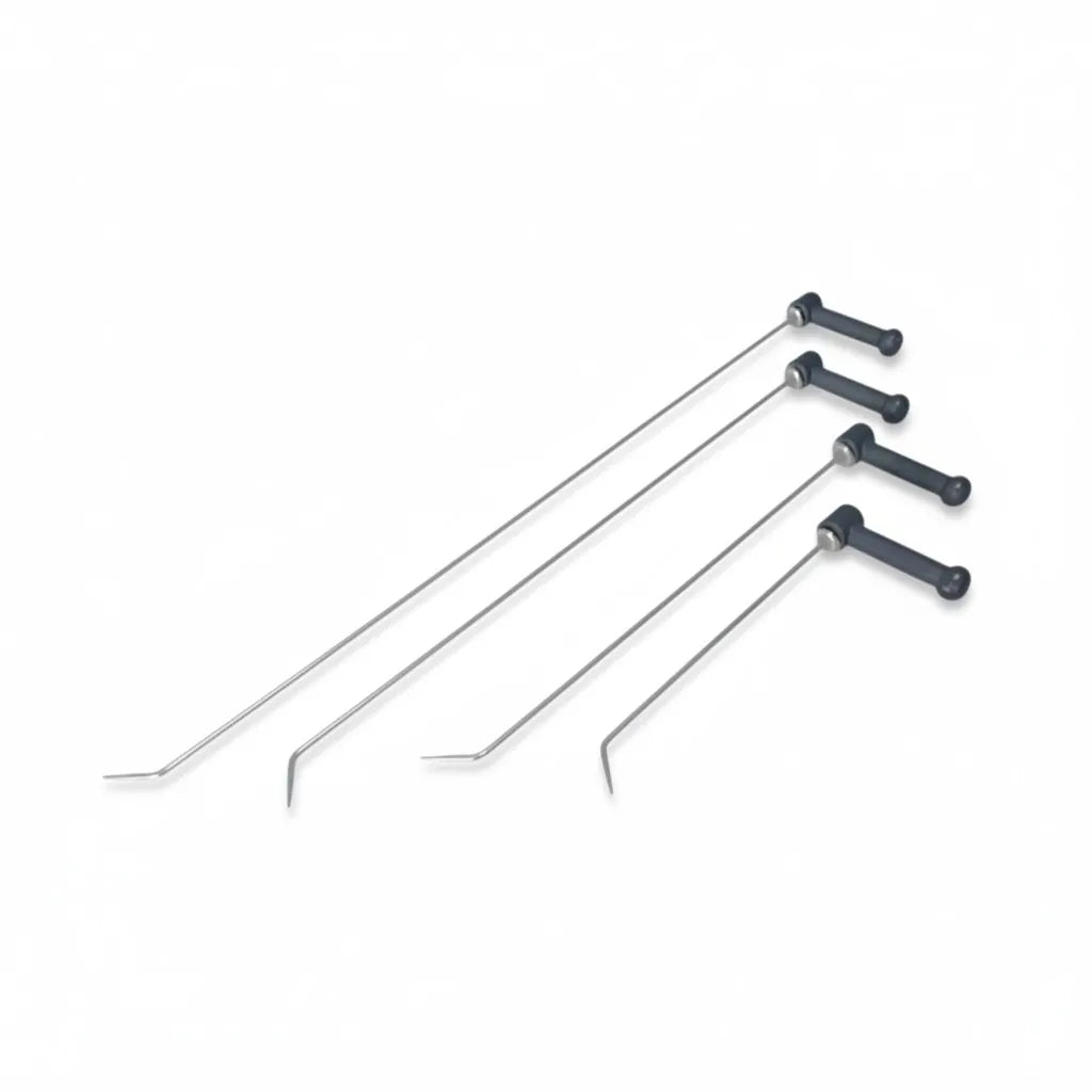 Set de 5 tiges PDR à poignée à cliquet, édition Ankara (8 mm)