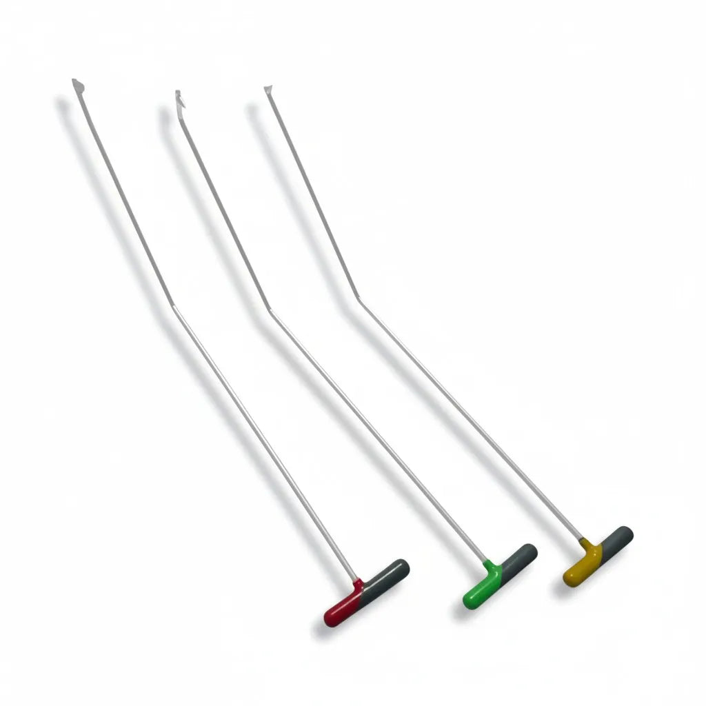 Édition Dorneth : jeu de 3 pièces pour réparation d'aile à embouts interchangeables (12 mm)
