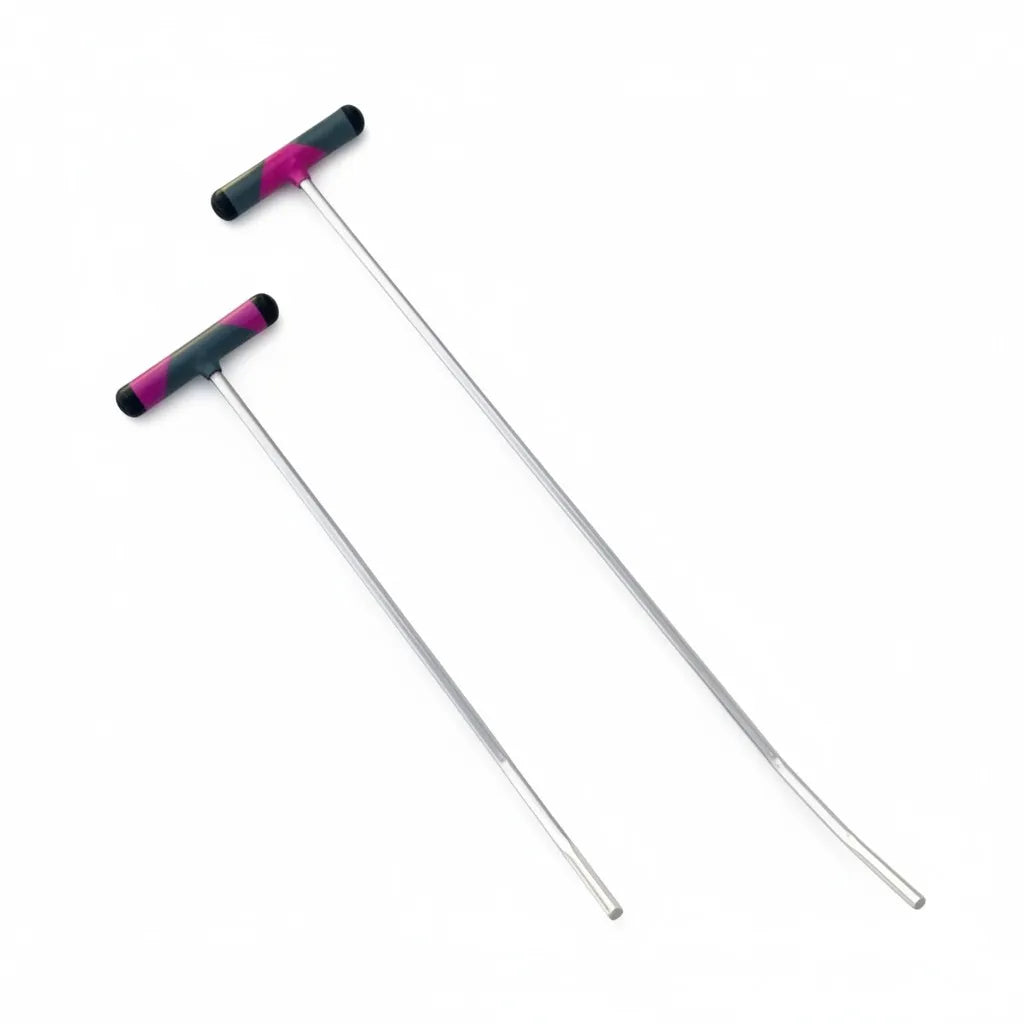 Nolvira Edition set di 2 leve PDR con punte intercambiabili (58-74cm)