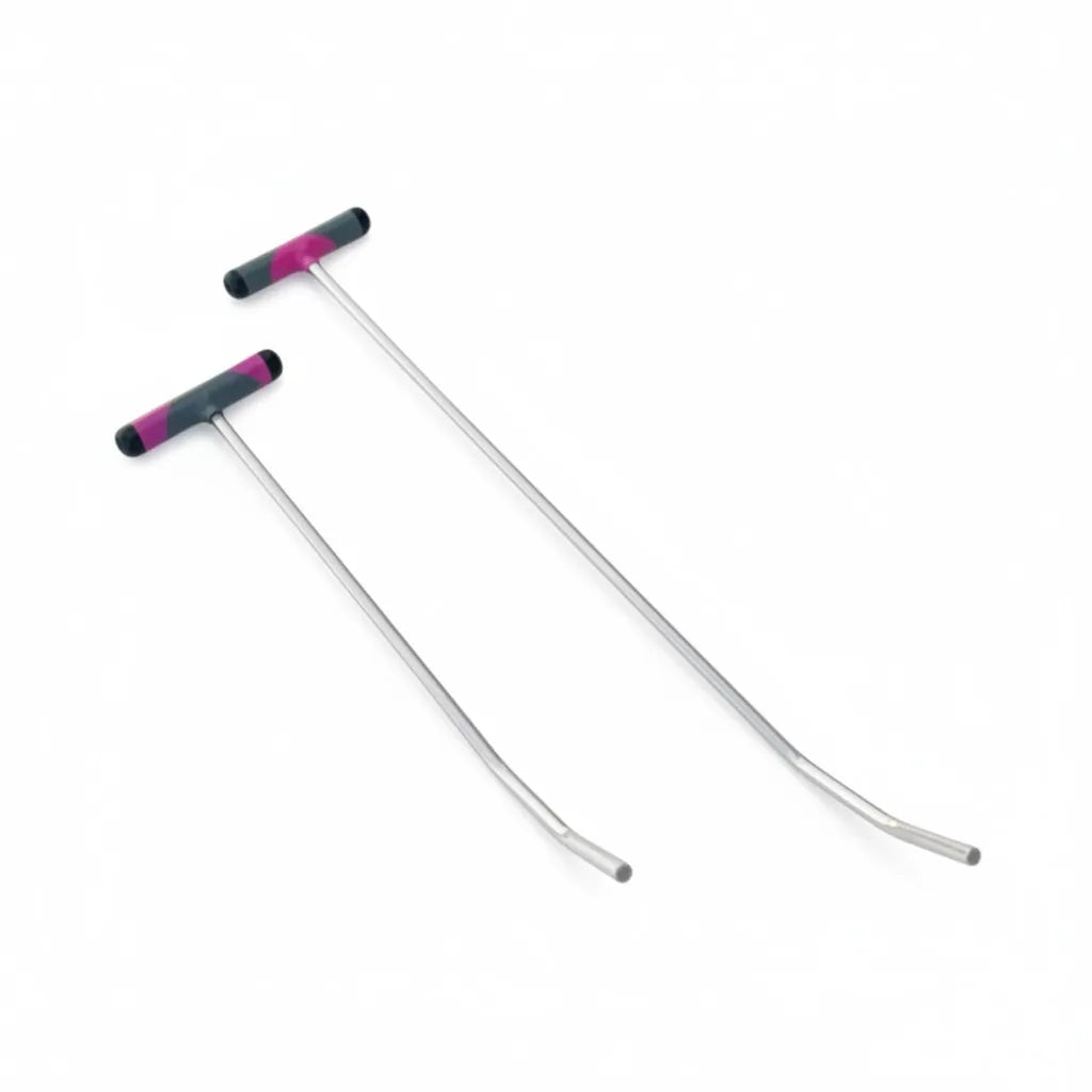 Nolvira Edition set di 2 leve PDR con punte intercambiabili (58-74cm)