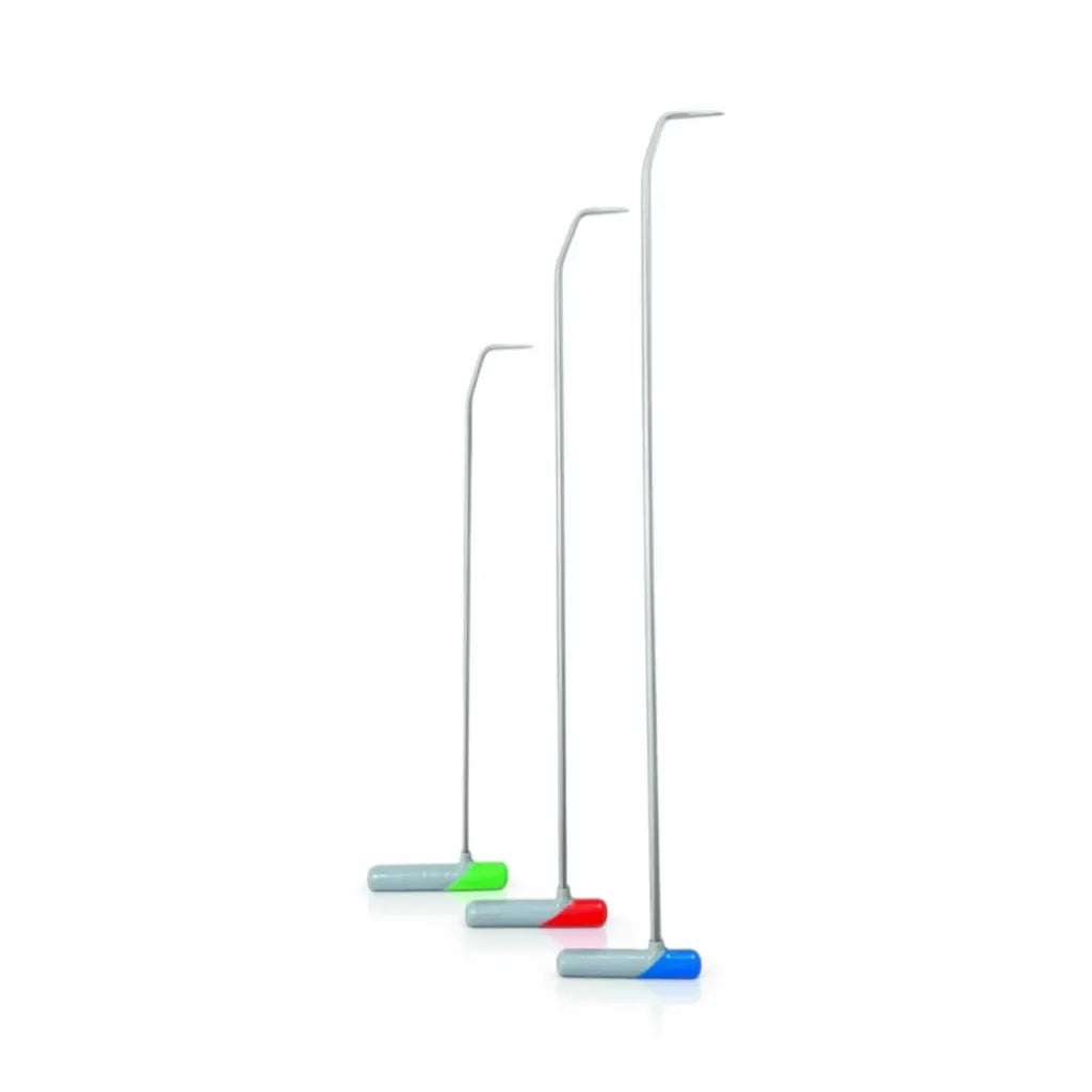 Édition Lynvora : jeu de 3 tiges PDR à double courbe (pointe crayon)