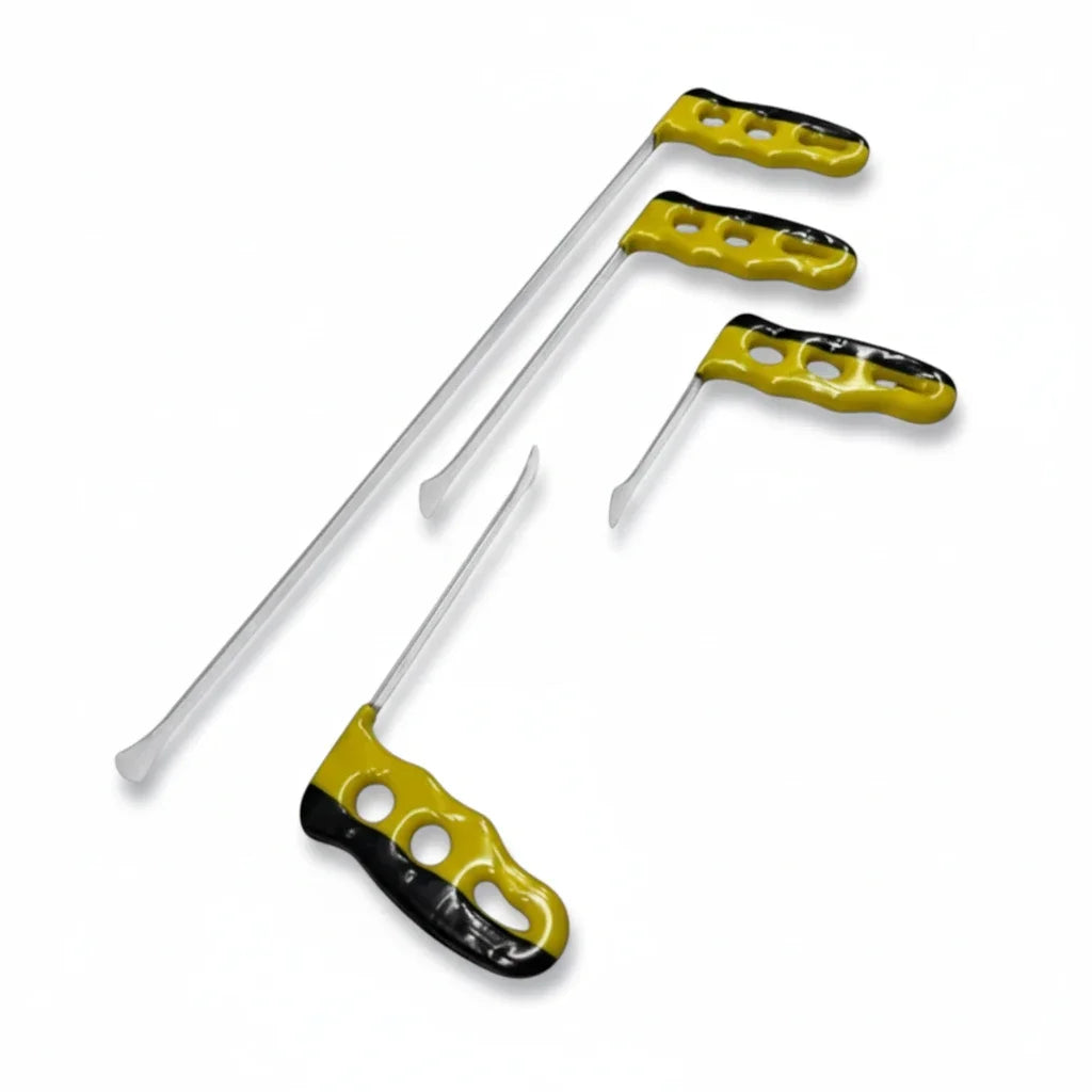 Édition Namur : jeu de 4 outils PDR whale tail (15-65 cm)
