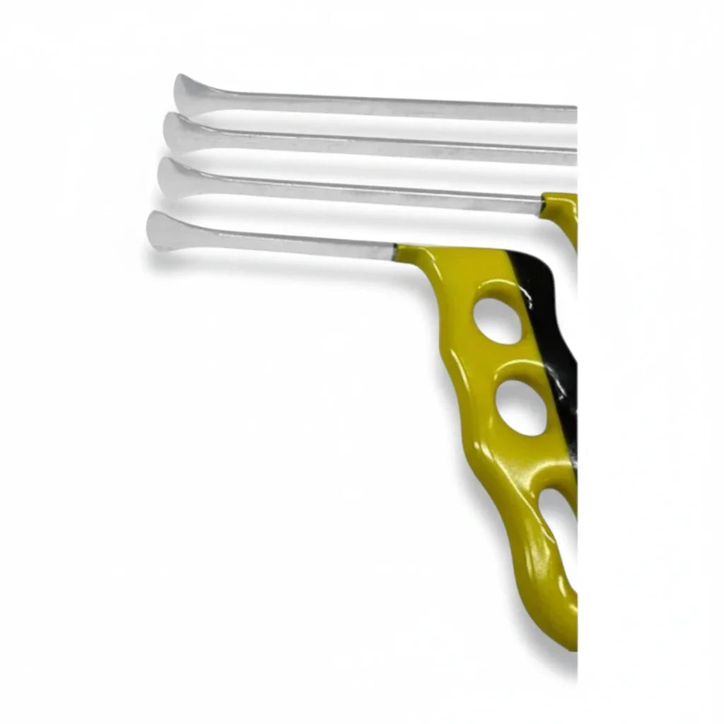 Édition Namur : jeu de 4 outils PDR whale tail (15-65 cm)
