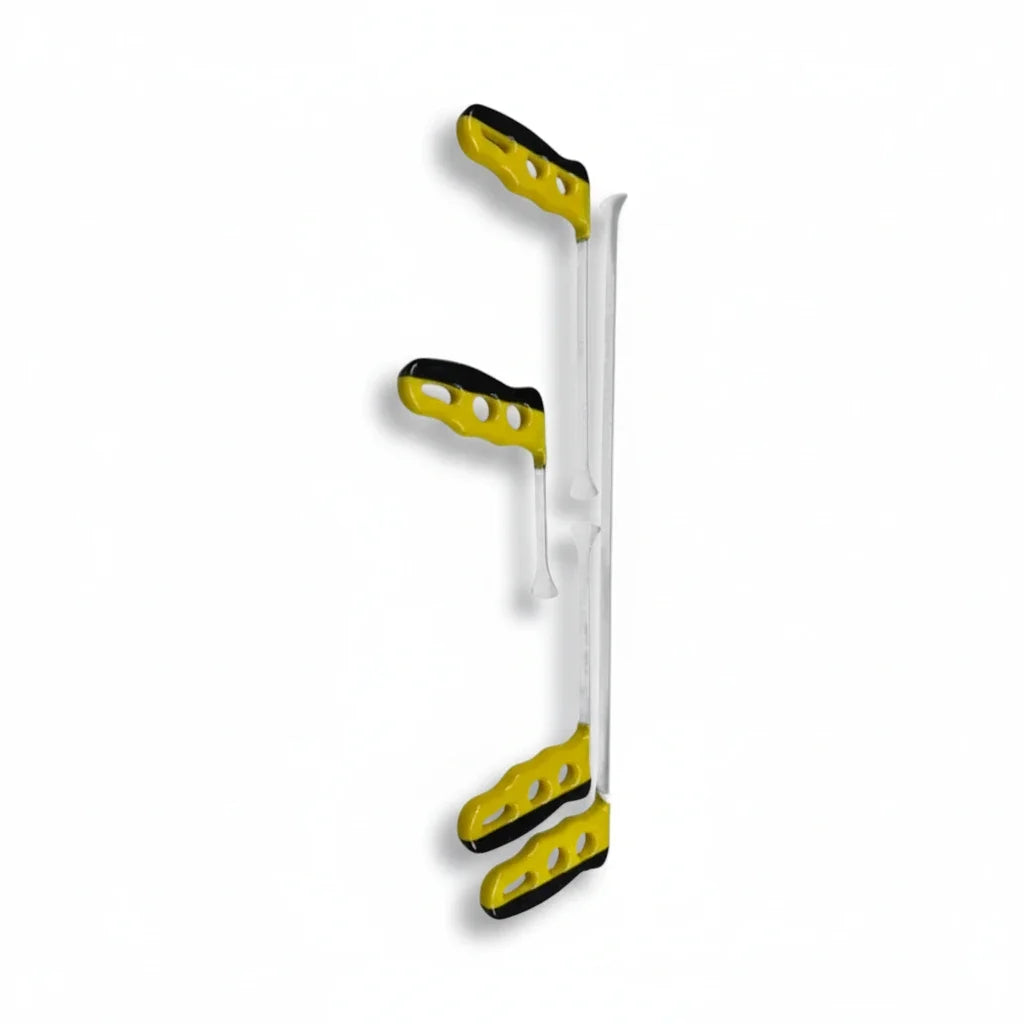 Édition Namur : jeu de 4 outils PDR whale tail (15-65 cm)