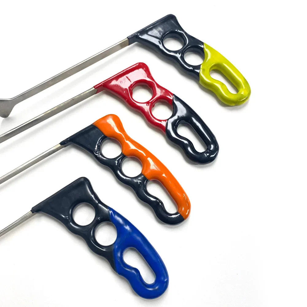 Juego de 4 herramientas PDR whale tail compactas, edición Veylora (15 cm)