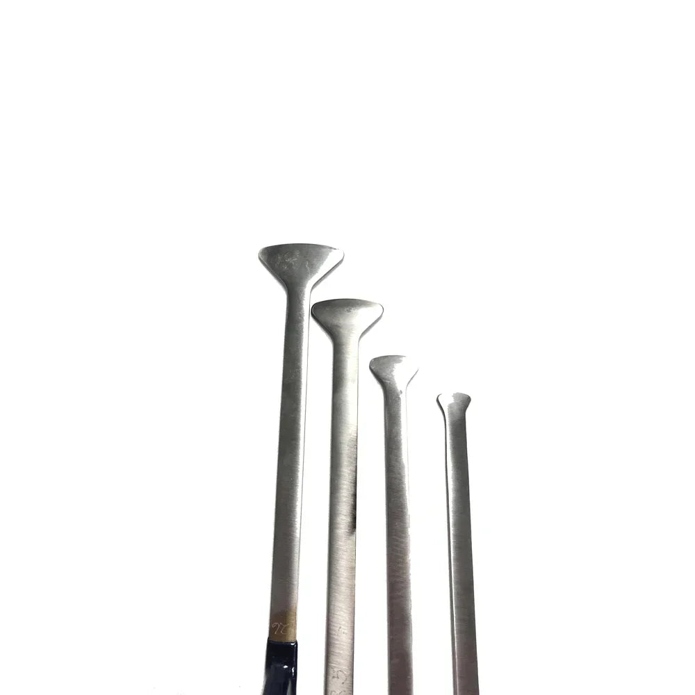 Juego de 4 herramientas PDR whale tail compactas, edición Veylora (15 cm)