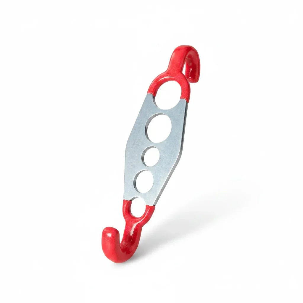 Utensile di supporto PDR a 5 livelli, bifronte rivestito in gomma