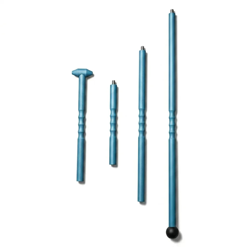 Juego de varillas de techo DentPDR de aluminio de 210 cm (25 mm)