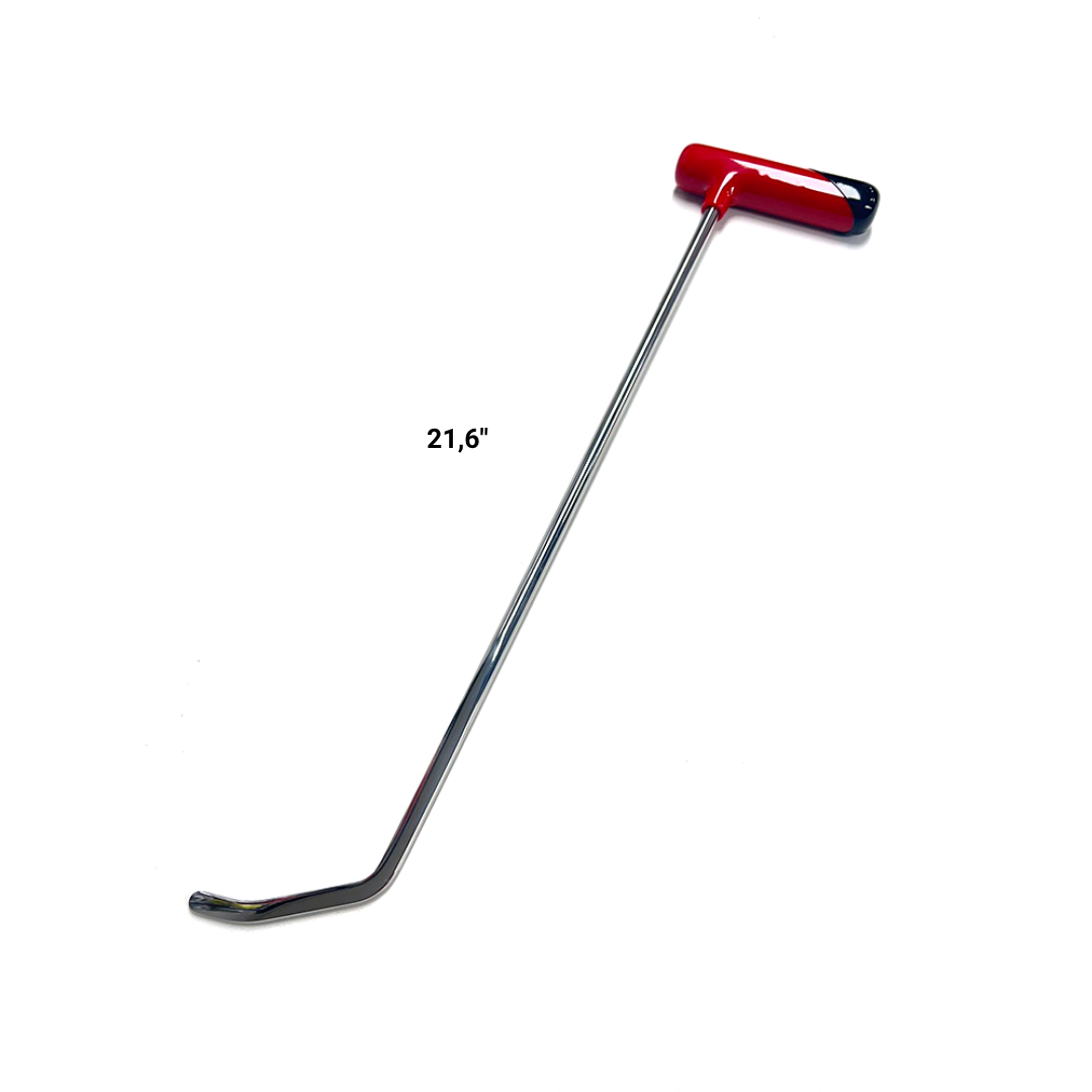 Tige à courbe spéciale rouge, outils PDR