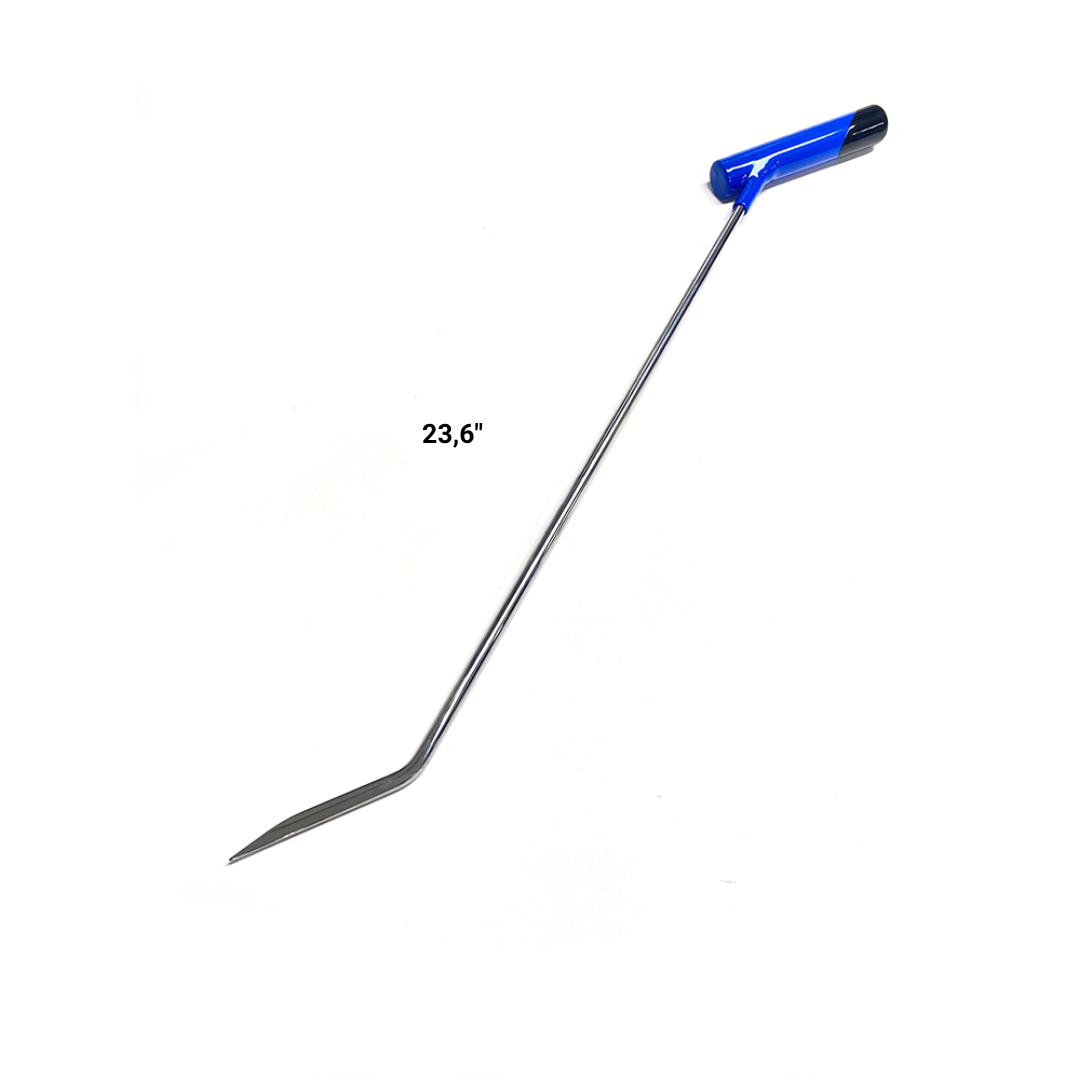 Asta a curva speciale blu, utensili PDR