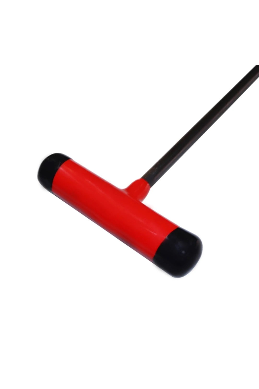 Gancio ad asta a doppia curva rosso, utensili PDR