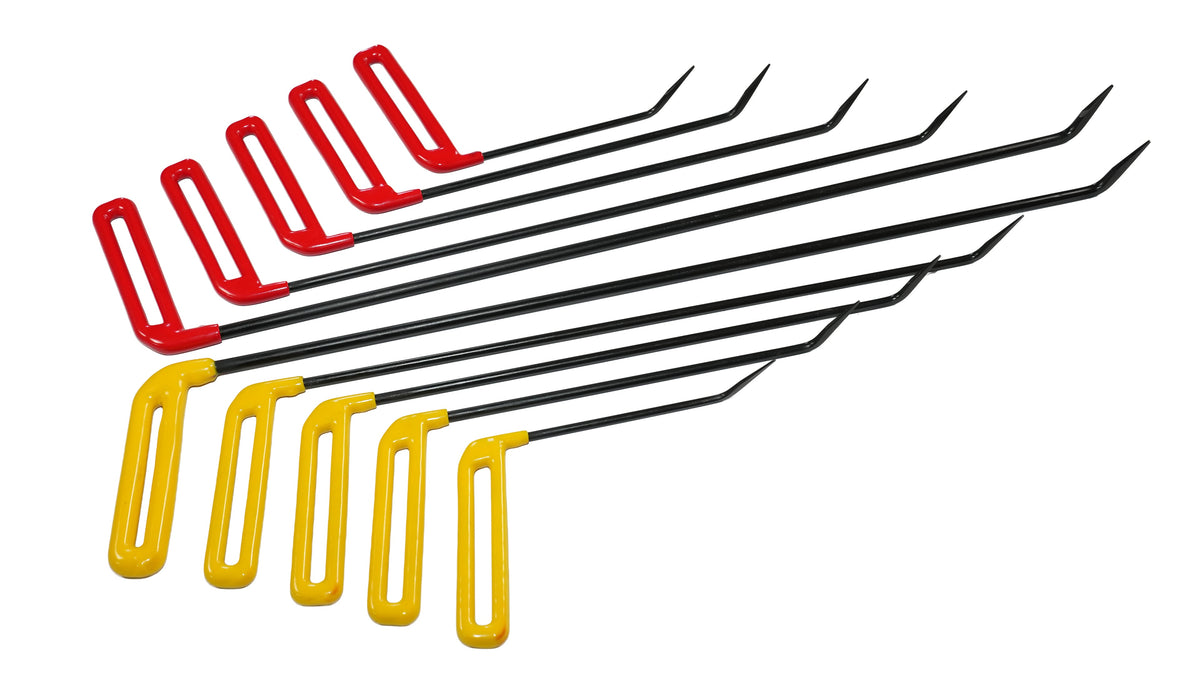 Set de 10 outils d'appui à extrémité pointue