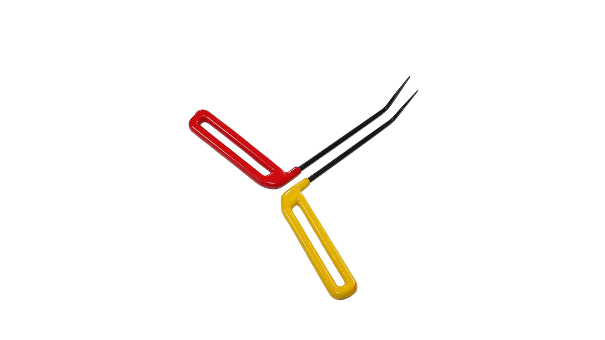 Set de 10 outils d'appui à extrémité pointue