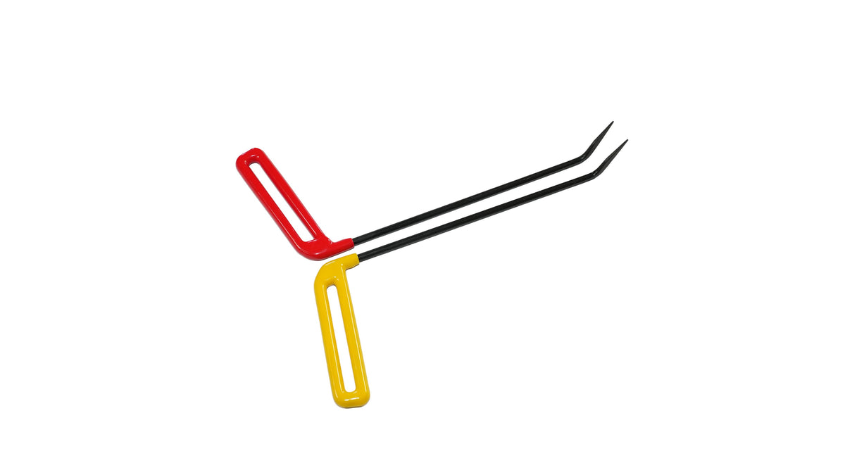 Set de 10 outils d'appui à extrémité pointue