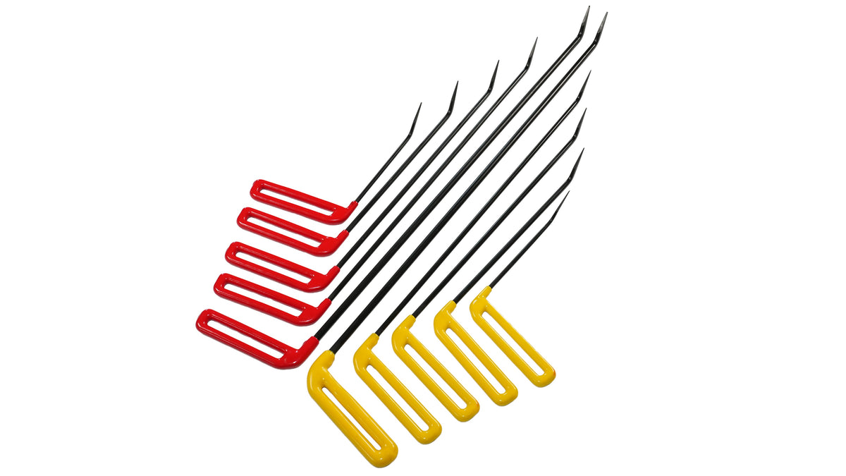 10 Pieces Tool Set - Brace Tools - Sharp End