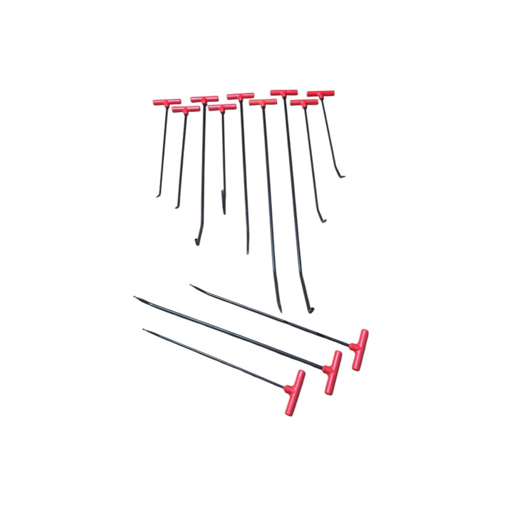 Set de 12 grandes tiges, outils PDR