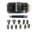 DentPDR 12-Piece M8 Stainless Steel Tip Set with Storage Box