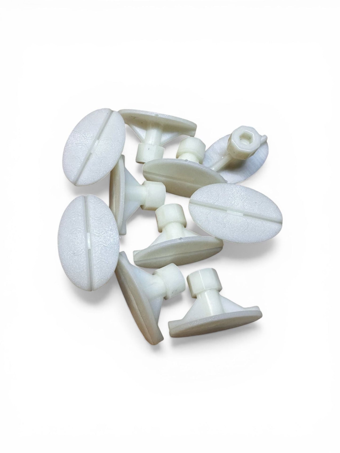 Glue tabs for pdr dent - 13709 - 35*22mm Natural- (10 pack)