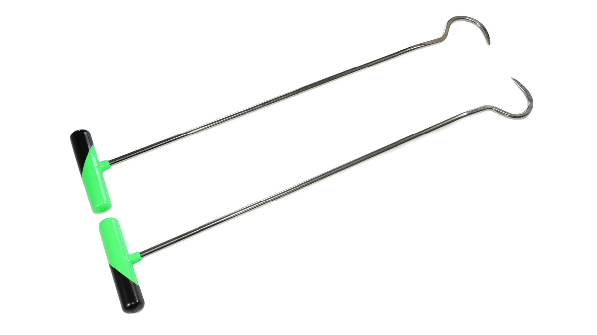 2-Piece Stainless Steel Hook Tool Set (Sharp Tip)