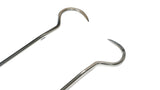 2-Piece Stainless Steel Hook Tool Set (Sharp Tip)